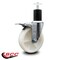 Service Caster 5'' Nylon Swivel 1-3/4'' Expanding Stem Caster Total Lock Brake SCC-EXTTL20S514-NYS-134 - alternate 3